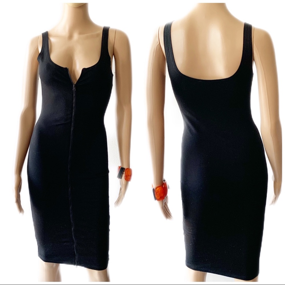 Forever 21 Black Bodycon Dress Size S